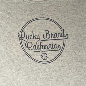 Lucky brand t shirt